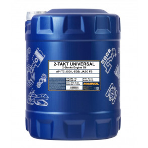 Mannol 7205 2-Takt Universal mineralisches Motoröl 10l Kanister
