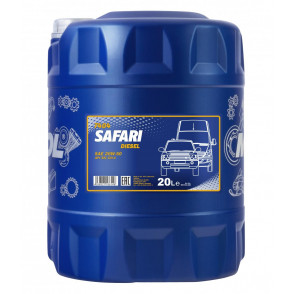 Mannol 7404 Safari 20W-50 mineralisches Motoröl 20l Kanister