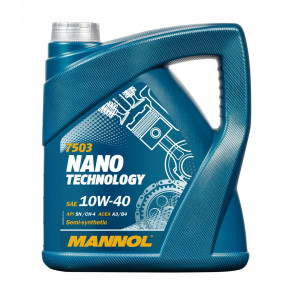 MANNOL Nano Technology 10W-40 Diesel & Benziner Motoröl 5Liter