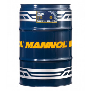 Mannol 7504 Diesel Extra 10W-40 teilsynthetisches Motoröl 208l Fass