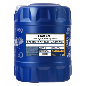 MANNOL Favorit 15W-50 20l Kanister