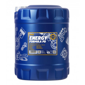 Mannol 7913 Energy Formula PD 5W-40 synthetisches Motoröl 10l Kanister