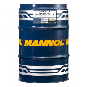 Mannol 8108 Basic Plus 75W-90 Getriebeöl 60l Fass