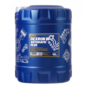 Mannol 8206 ATF Dexron III Plus Automatikgetriebeöl 10l Kanister