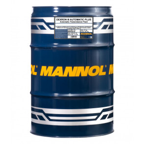 Mannol 8206 ATF Dexron III Plus Automatikgetriebeöl 60l Fass