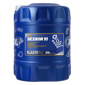 Mannol 8207 ATF Dexron VI Automatikgetriebeöl 20l Kanister