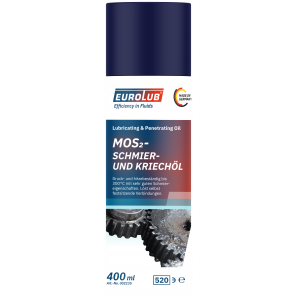 Eurolub MOS² Schmier- und Kriechöl 400ml