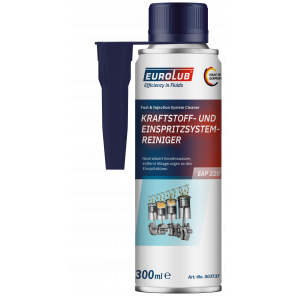 Eurolub Kraftstoff-und Einspritzsystem-Reiniger 300ml