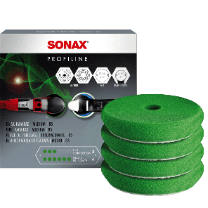 SONAX SchaumPad medium 85 4 Stück