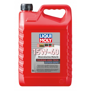 Liqui Moly Touring High Tech Super SHPD 15W-40 Motoröl 5l