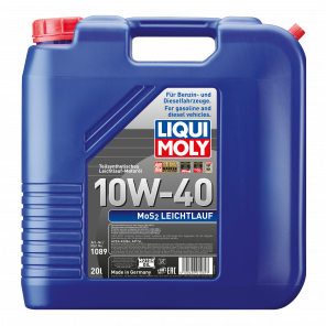 Liqui Moly MoS2 Leichtlauf 10W-40 Diesel & Benziner Motoröl 20Liter Kanister