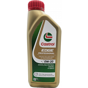 Castrol Edge Professional Titanium FST V 0W20 Motoröl 1l