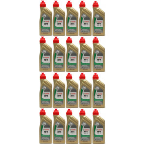 Castrol MTX 10W-40 Motorrad-Getriebeöl 20x 1l = 20 Liter