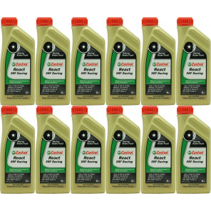Castrol React SRF Racing Bremsflüssigkeit 12x 1l = 12 Liter