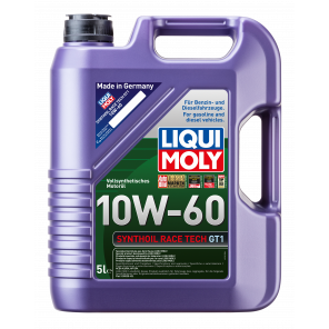 Liqui Moly Synthoil Race Tech GT1 10W-60 Motoröl 5l