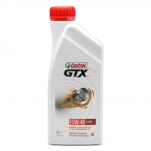 Castrol GTX 15W-40 A3/B3 Motoröl 1l