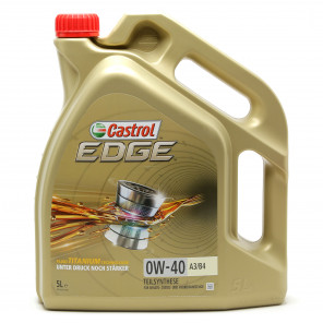 Castrol Edge Fluid Titanium (ex. FST) 0W-40 A3/B4 Motoröl 5l Kanne