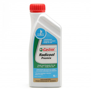 Castrol Radicool Premix Kühlerfrostschutz Fertigmischung 1l
