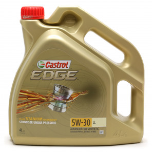 Castrol Edge 5W-30 LL Fluid Titanium (ex. FST) Motoröl Longlife III 4l nur bei Filialabholung