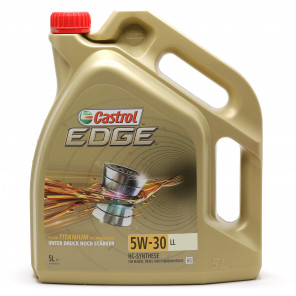 Castrol Edge 5W-30 LL Fluid Titanium (ex. FST) Motoröl Longlife III 5l