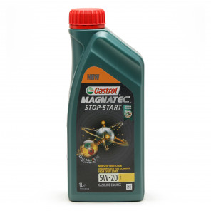 Castrol Magnatec Stop-Start 5W-20 E Motoröl 1l (Ford EcoBoost WSS-M2C948-B)