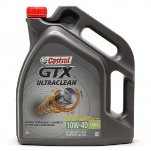 Castrol GTX Ultraclean 10W-40 A3/B4 Diesel & Benziner Motoröl 5Liter