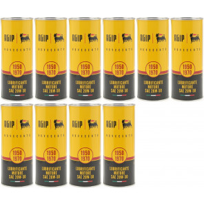 Eni AGIP Novecento 20W-50 (Ex i-Sint classic) 20W-50 Motoröl 10x 1l = 10 Liter