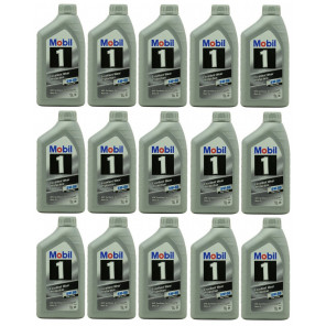 Mobil 1 FS X1 5W-50 Motoröl ( ehem. PEAK LIFE ) 15x 1l = 15 Liter