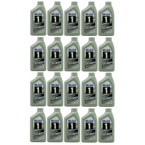 Mobil 1 FS X1 5W-50 Motoröl ( ehem. PEAK LIFE ) 20x 1l = 20 Liter