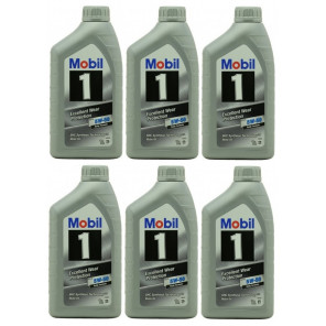Mobil 1 FS X1 5W-50 Motoröl ( ehem. PEAK LIFE ) 6x 1l = 6 Liter
