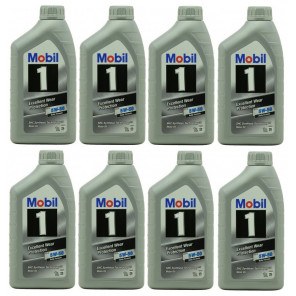 Mobil 1 FS X1 5W-50 Motoröl ( ehem. PEAK LIFE ) 8x 1l = 8 Liter