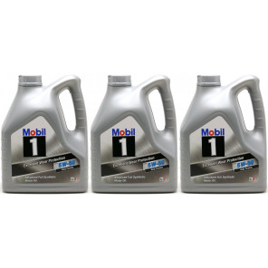 Mobil 1 FS X1 5W-50 Motoröl ( ehem. PEAK LIFE ) 3x 4l = 12 Liter