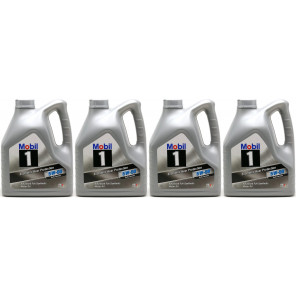 Mobil 1 FS X1 5W-50 Motoröl ( ehem. PEAK LIFE ) 4x 4l = 16 Liter