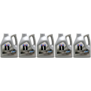 Mobil 1 FS X1 5W-50 Motoröl ( ehem. PEAK LIFE ) 5x 4l = 20 Liter