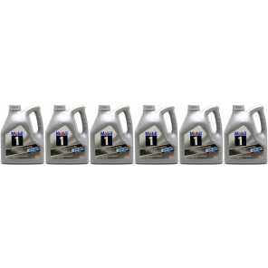 Mobil 1 FS X1 5W-50 Motoröl ( ehem. PEAK LIFE ) 6x 4l = 24 Liter