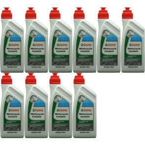 Castrol Motorcycle Coolant 10x 1l = 10 Liter