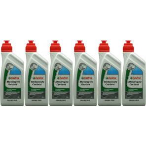 Castrol Motorcycle Coolant 6x 1l = 6 Liter