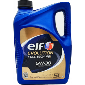 Elf Evolution Full Tech FE 5W-30 Motoröl 5l