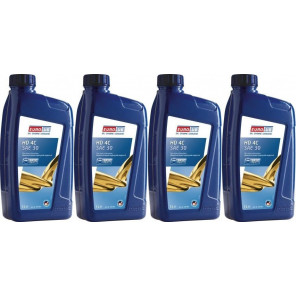 EUROLUB HD 4C SAE 30 Rasenmäheröl 4x 1l = 4 Liter