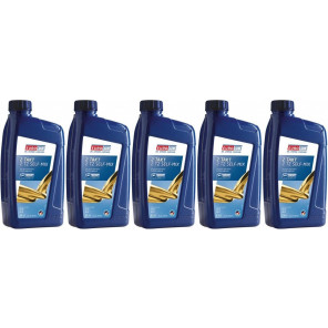 EUROLUB 2-Takt 2 TZ SELF MIX mineralisches Motorrad Motoröl 5x 1l = 5 Liter