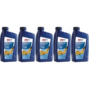 EUROLUB Turbo Star 15W-40 Motoröl 5x 1l = 5 Liter