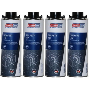 EUROLUB Hohlraum-Versiegler (Seilfett TW) 4x 1l = 4 Liter