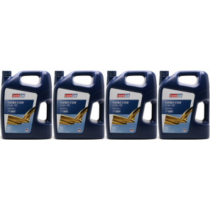 Eurolub Turbo Star 15W-40 Motoröl 4x 5 = 20 Liter