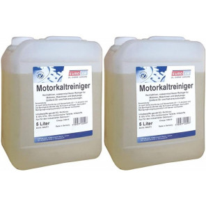 Eurolub Motorkaltreiniger 2x 5 = 10 Liter