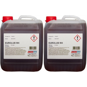 EUROLUB wassermischbarer Kühlschmierstoff W4 2x 5 = 10 Liter