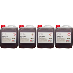 EUROLUB wassermischbarer Kühlschmierstoff W4 4x 5 = 20 Liter