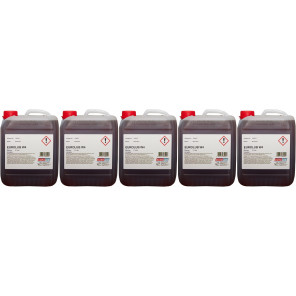 EUROLUB wassermischbarer Kühlschmierstoff W4 5x 5 = 25 Liter