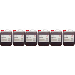 EUROLUB wassermischbarer Kühlschmierstoff W4 6x 5 = 30 Liter