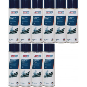 Eurolub Lecksuchspray 10x 400 Milliliter