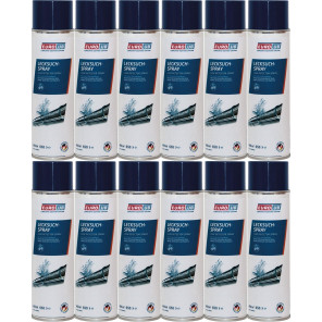 Eurolub Lecksuchspray 12x 400 Milliliter